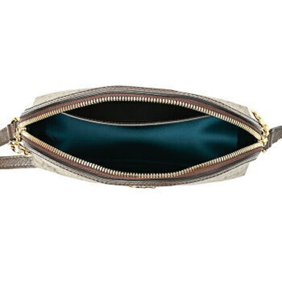 Gucci Ophidia GG Supreme Canvas Shoulder Bag Crossbody - Picture 5 of 6